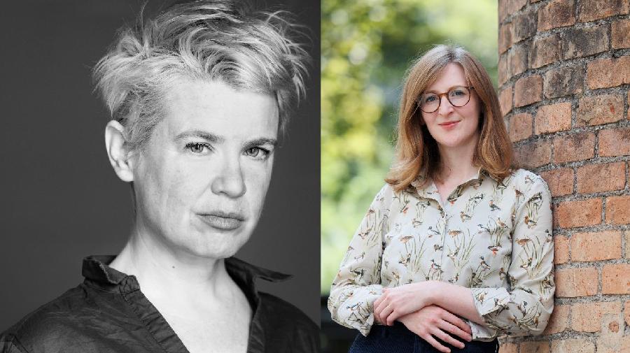 Millay Hyatt und Anneke Lubkowitz