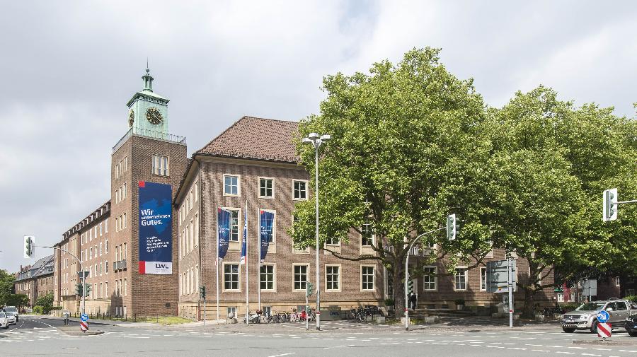Das Landeshaus in Münster