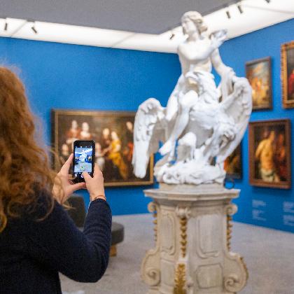 Öffentliche Tour auf Instagram