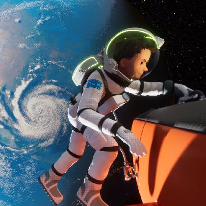 Der kleine Major Tom - Aufbruch ins Ungewisse