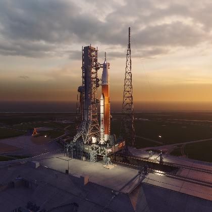 Auf zum Mond und weiter zum Mars