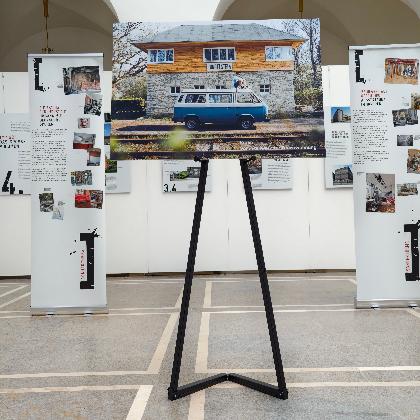 Führung durch die Ausstellung "Upgrade! Ressource Industriedenkmal"