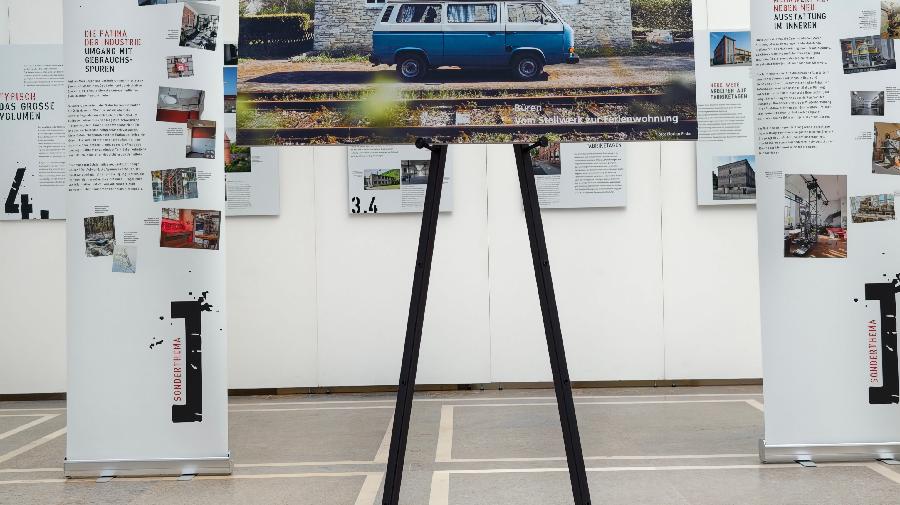Blick in die Ausstellung