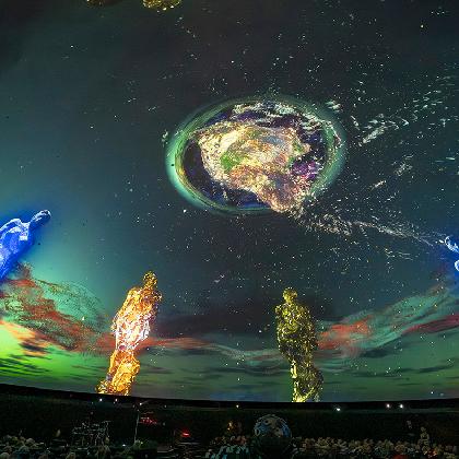 PREMIERE! Major Tom: völlig losgelöst im Planetarium Münster