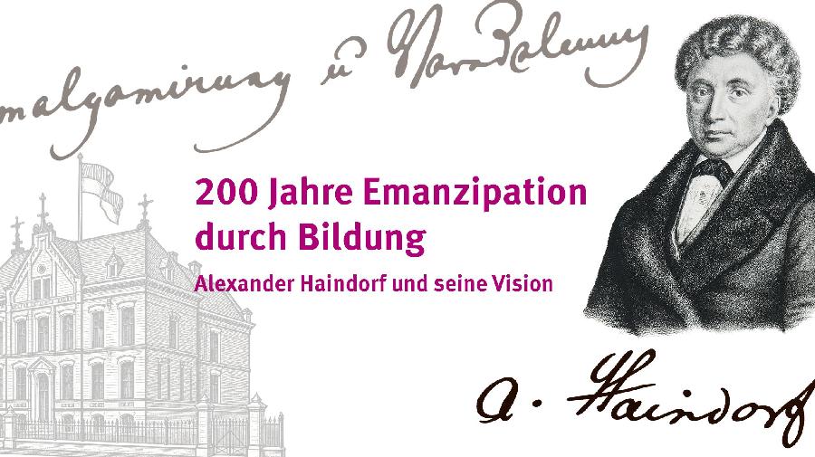 Veranstaltung zu Alexander Haindorf