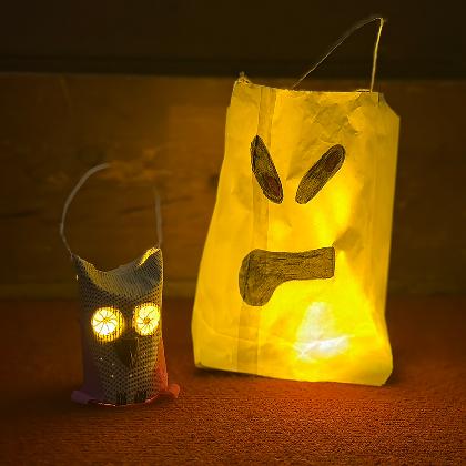 Halloween im Museum: Im Hexenwald