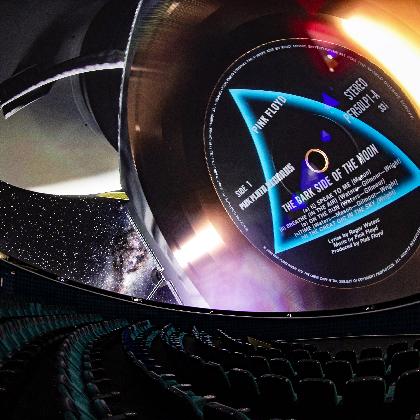 The Dark Side of the Moon Planetarium Experience