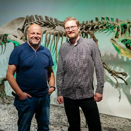 Live-Talk Dino-Palaver im LWL-Museum für Erdgeschichte in Bünde