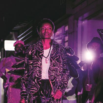 Couture on Fire