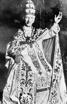 Benedikt XV., Papst