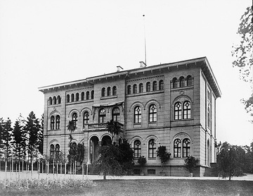 Kurhaus des Arminiusbades - ehemaliges 'Prinzenpalais', erbaut 1841/43 (Aufnahme um 1910?)