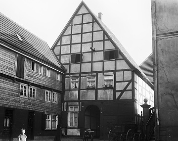 Metzgeramtshaus von 1692 bei 'Sommerkamp an der Pumpe'