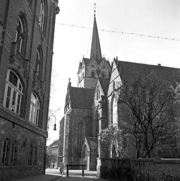 Ev. Münsterkirche, ehem. Stiftskirche St. Marien und Pusinna, erbaut 1220-1270/80 - erste Großhallenkirche Westfalens