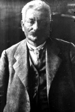 Weimarer Republik: Carl Legien (1861-1920), deutscher Gewerkschaftsführer