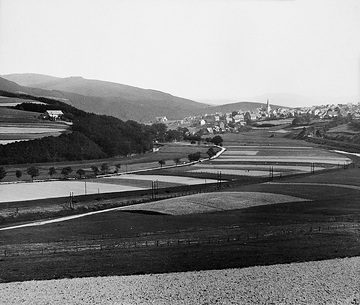 Agrarlandschaft im Ruhrtal bei Freienohl, undatiert, um 1920?