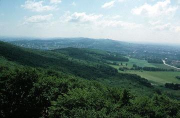 Teutoburger Wald bei Hünenburg, Paß bei Brackwede mit Blick in das Ravensberger Land