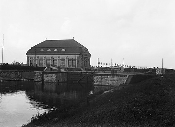 Kanalschleuse im Datteln-Hamm-Kanal