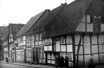 Fachwerkhäuser an der Osthofenstraße