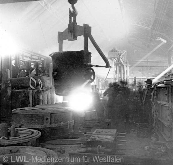 01_3585 MZA 839 Eisen und Stahl: Die Stahlformgießerei, Borsig-Werke, Oberschlesien