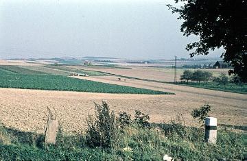 Agrarlandschaft am Haarstrang bei Bremen