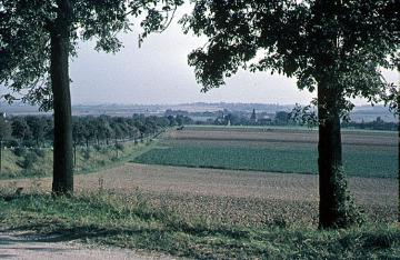 Agrarlandschaft am Haarstrang bei Bremen