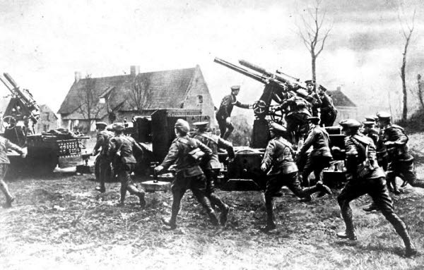 01_4701 MZA 538 Erster Weltkrieg: Kriegsschauplatz Cambrai 1917 (Unterrichtsmaterial ca. 1930)
