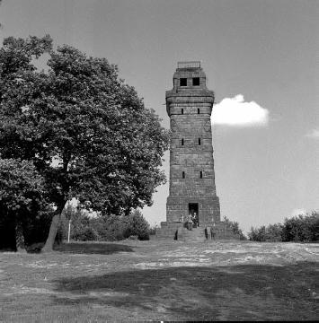 Der Bismarckturm auf dem Stuckenberg
