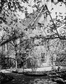 Haus Stern (Niedergasse): 1827-32 Wohnstätte des Dichters Ferdinand Freiligrath