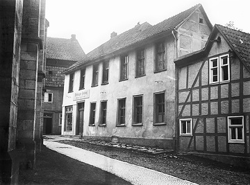 Wohnhaus des Dichters F.W. Weber (Verlagsgebäude)