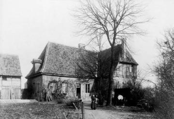 Ortsteil Mauritz: Dechanei an der Stiftsstraße 15, um 1900?