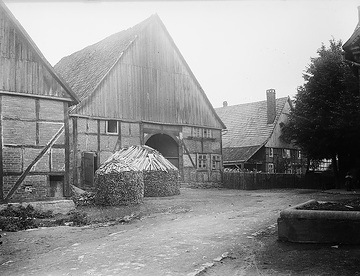 Bauernhof bei Alhausen (Geburtshaus des Dichters F.W. Weber)