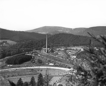 Kraftwerk an der Lenne bei Siesel (Plettenberg)