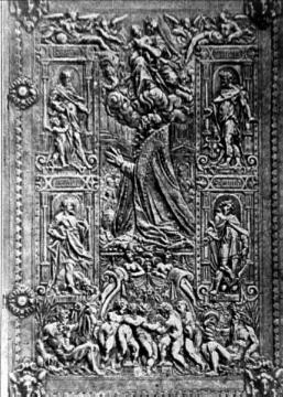 Das Pontifikale: liturgisches Buch über die bischöflichen Amtsaufgaben (Kunstsammlung Schloss Herdringen), undatiert