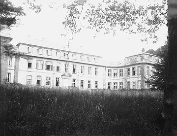 Schloss des Grafen von Westfalen in Fürstenberg