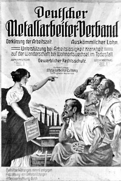 01_5262 MZA-Serie o. Nr. Arbeiterbewegung in der Weimarer Republik (Unterrichtsmaterial nach 1949)