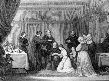 Martin Luthers Vermählung mit Katharina von Bora