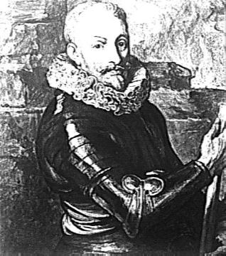 Gemälde: Graf Tilly (1559-1632), kaiserlicher Feldherr der katholischen Liga im 30jährigen Krieg