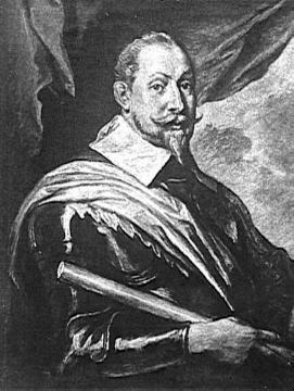 Gemälde: Gustav Adolf, König von Schweden (1564-1632), protestantischer Feldherr im 30jährigen Krieg