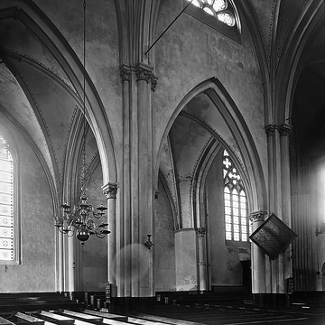 St. Reinoldi-Kirche, Bogenpartie des Seitenschiffes