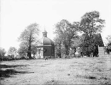 St. Anna-Kapelle an der Heessener Straße, Barockbau von 1728, Ansicht um 1930?