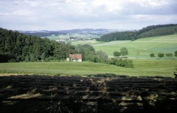 Blick von Lüdenhausen in das Extertal