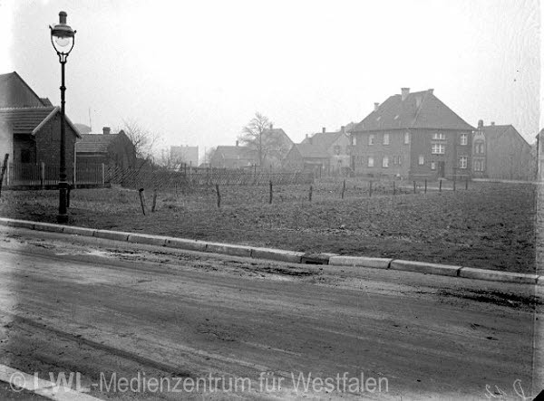 10_5196 Stadt Bottrop: bauliche Entwicklung 1920er-50er Jahre