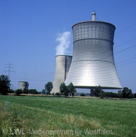 10_5943 Kraftwerkskomplex Hamm-Uentrop [Kraftwerk Westfalen, Steinkohlen-Blöcke A, B, C, D, E sowie der Thorium-Hoch-Temperatur-Reaktor-300 (THTR)]