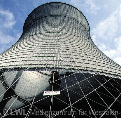 10_5946 Kraftwerkskomplex Hamm-Uentrop [Kraftwerk Westfalen, Steinkohlen-Blöcke A, B, C, D, E sowie der Thorium-Hoch-Temperatur-Reaktor-300 (THTR)]