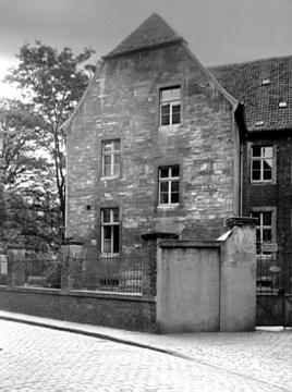 Heeßener Hof (Teilansicht), Ludgeristraße 19, seit 1933 Sitz der Landeskulturkammer