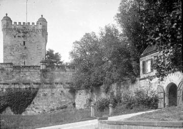 Schloss Bentheim: Zufahrt, um 1940?