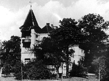 Villa Feldhaus, Münster, undatiert, um 1930?