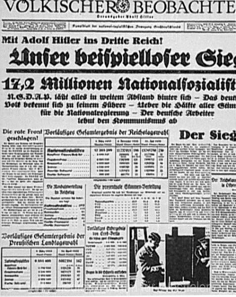 01_4369 MZA K510 Die nationalsozialistische Machtübernahme 1933 (Unterrichtsmaterial ca. 1934)