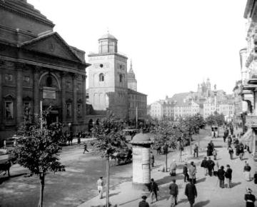 Kriegsschauplatz Polen 1914: Warschau, Altstadt-Boulevard