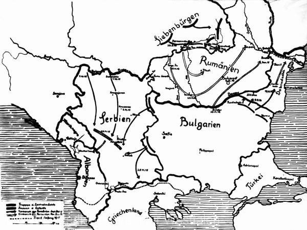 01_4432 MZA 527 Der Erste Weltkrieg: Karten und Ereignisse (Unterrichtsmaterial, 1929)